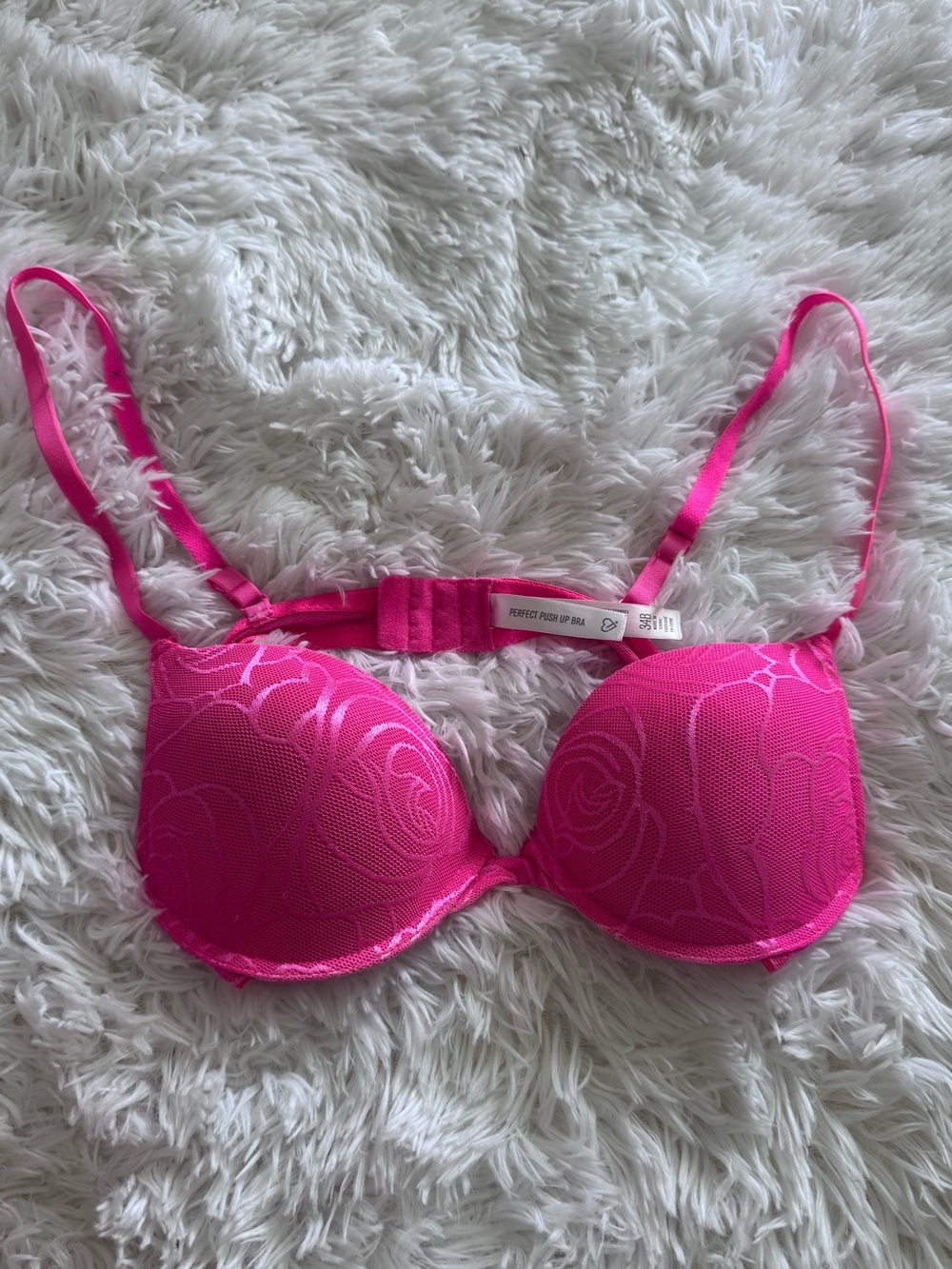 Perfect Push up Bra 34B Pink
